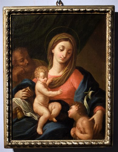 « Sainte Famille avec le jeune saint Jean-Baptiste »
